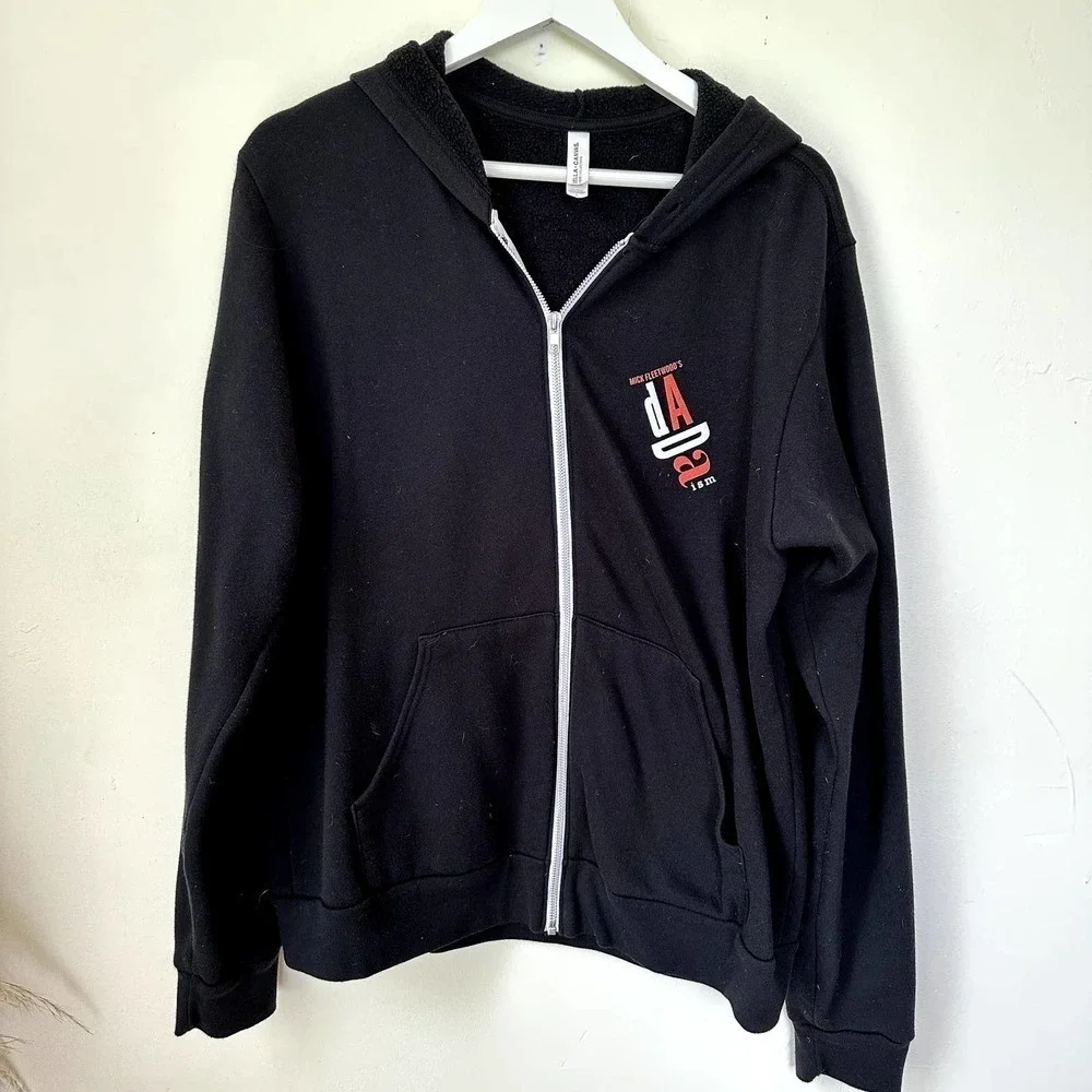 Mick Fleetwood Tribute Dadaism Sweater Size Large
